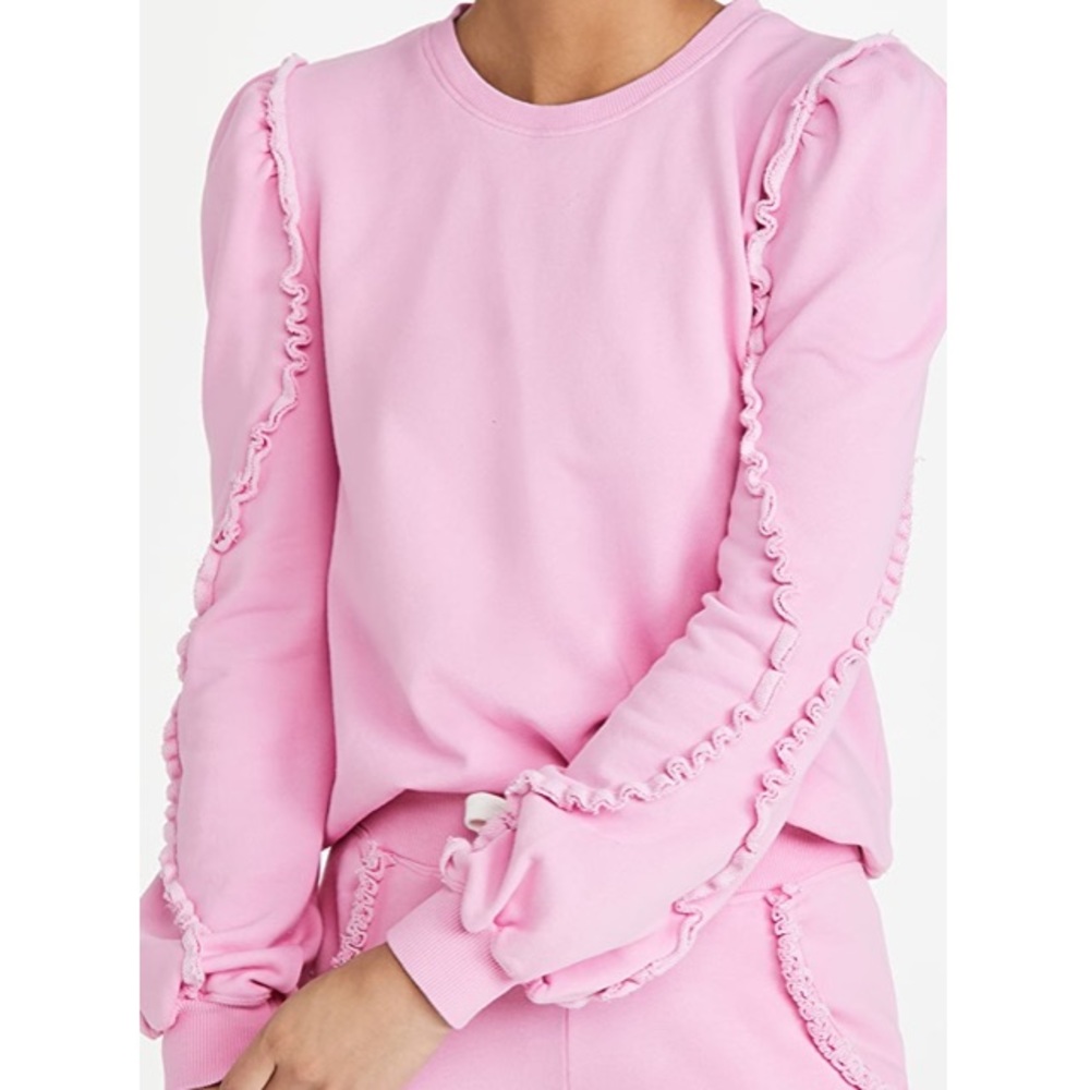 Generation Love Cleo Ruffle Sweatshirt NWT - Picture 7 of 16